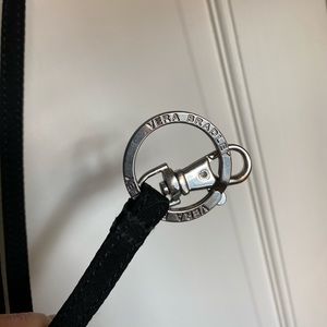 Black Vera Bradley Lanyard